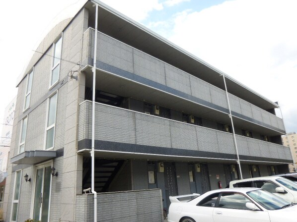 リッチウォーク市役所前B棟の物件外観写真